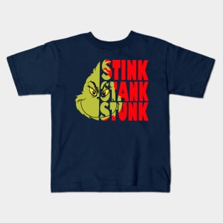 Stink Stank Stunk Kids T-Shirt